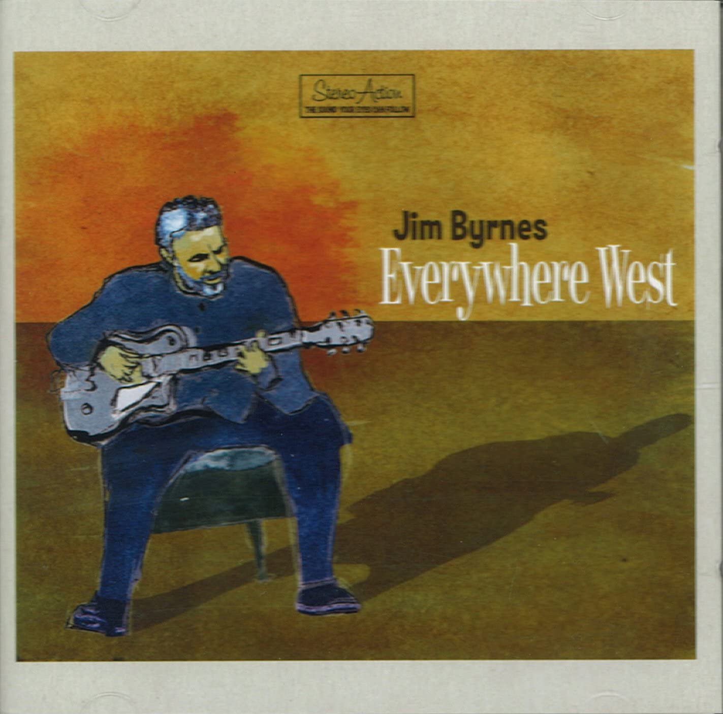 Jim Byrnes - Everywhere West - CD