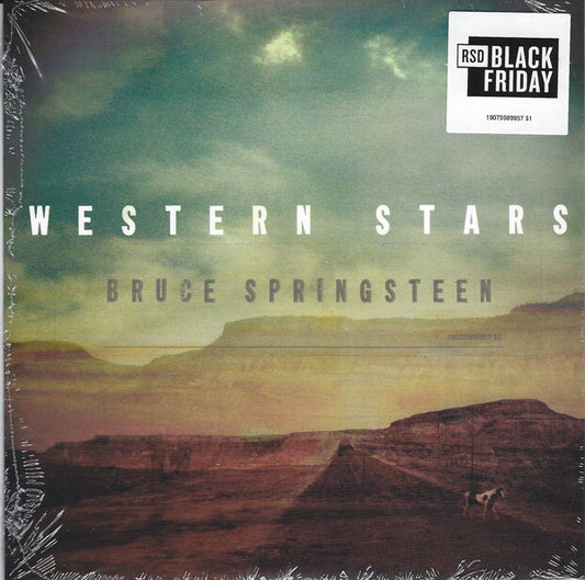 Bruce Springsteen ‎– Western Stars - 7"