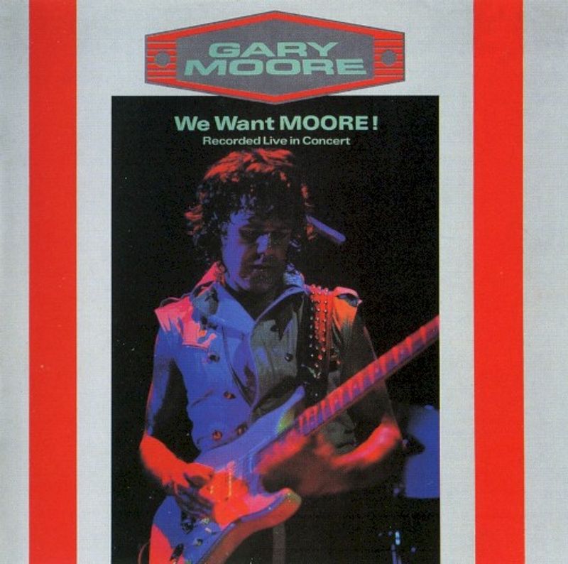 Gary Moore - We Want Moore - CD