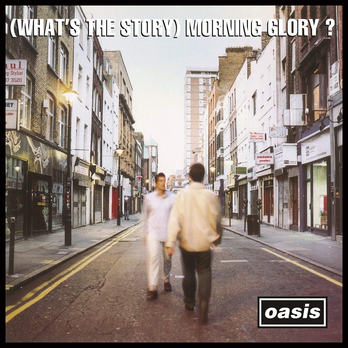3CD - Oasis - What's The Story Morning Glory?