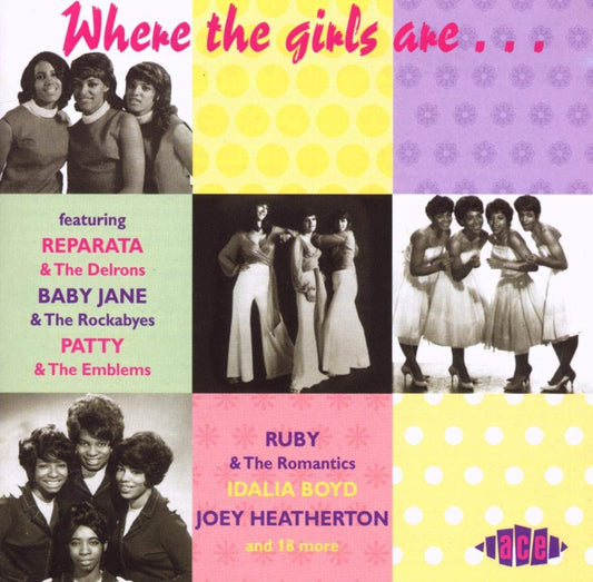 Where The Girls Are Vol. 1 - CD
