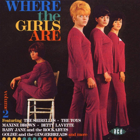 Where The Girls Are Vol. 2 - CD