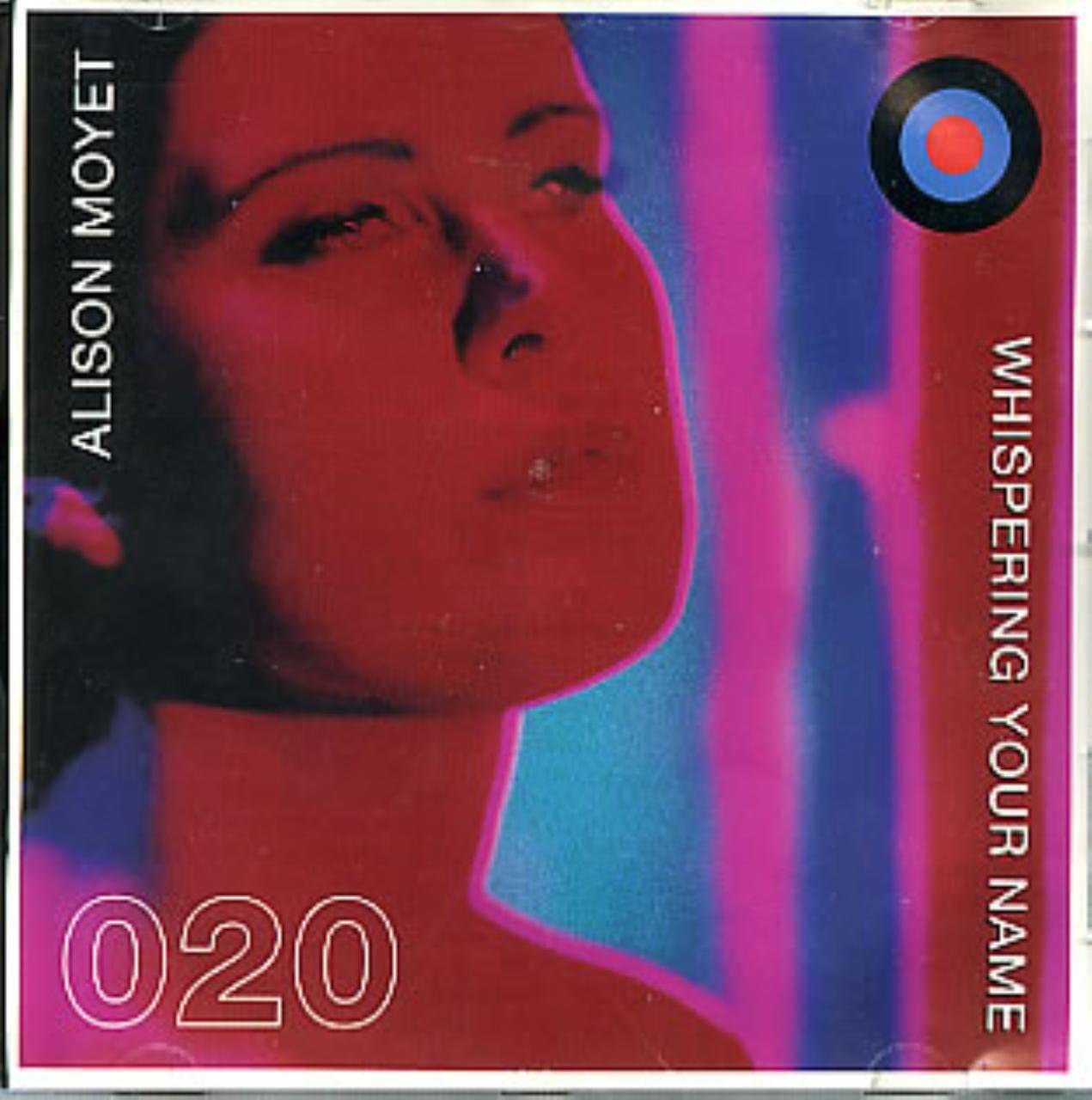 Alison Moyet ‎– Whispering Your Name E.P - USED CD