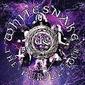 Whitesnake - The Purple Tour Live CD