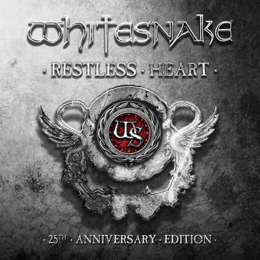 2CD - Whitesnake - Restless Heart Deluxe