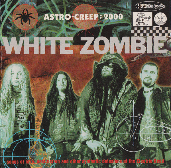 White Zombie – Astro-Creep: 2000 - USED CD