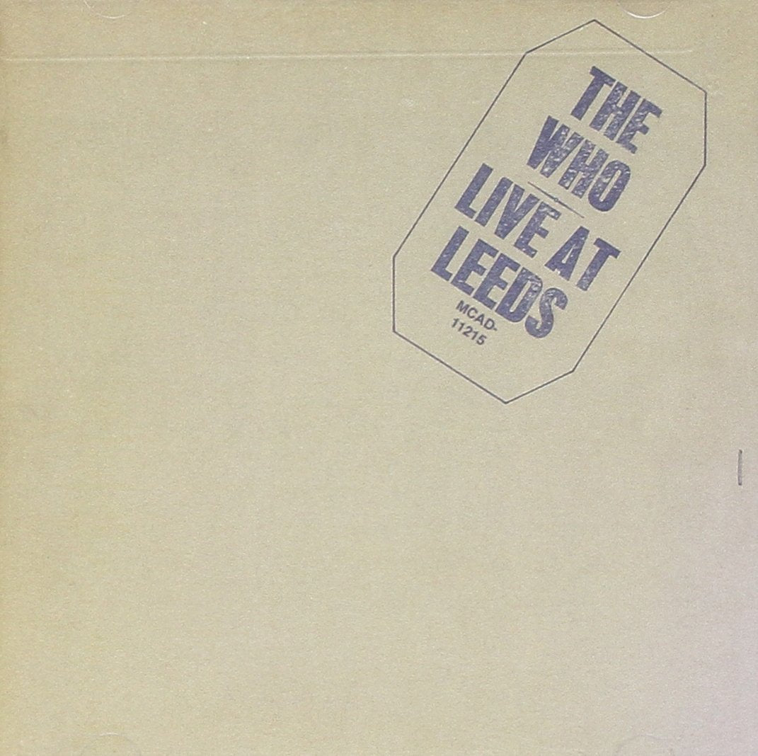 The Who -Live At Leeds (Expanded) - CD