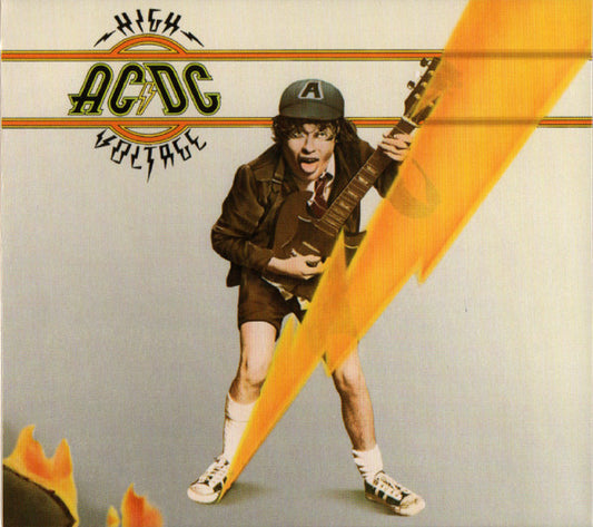 USED CD - AC/DC – High Voltage
