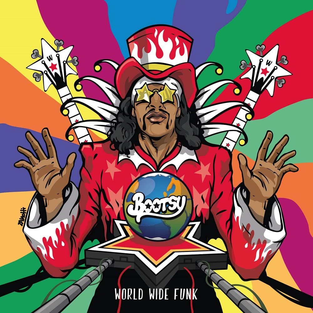 Bootsy Collins - World Wide Funk - CD