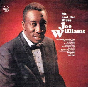Joe Williams – Me And The Blues - USED CD