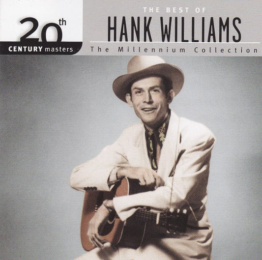 Hank Williams – The Best Of Hank Williams - USED CD