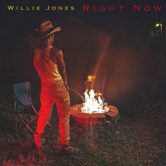 Willie Jones - Right Now - CD