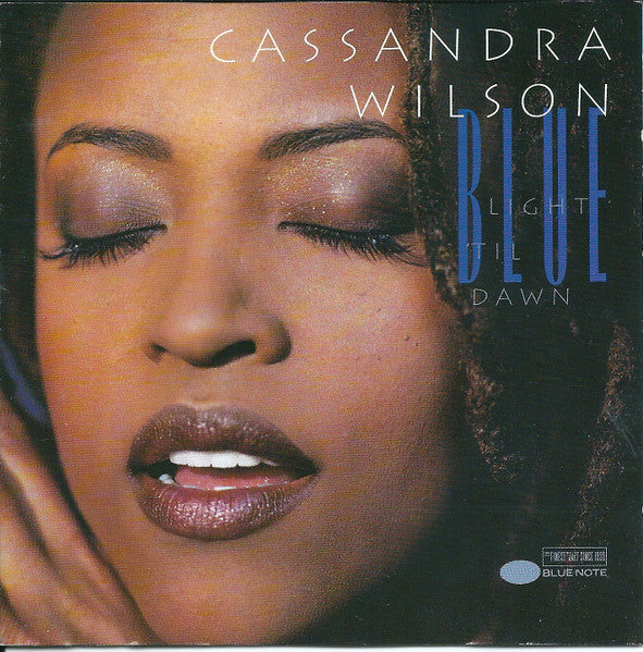 USED CD - Cassandra Wilson – Blue Light 'Til Dawn