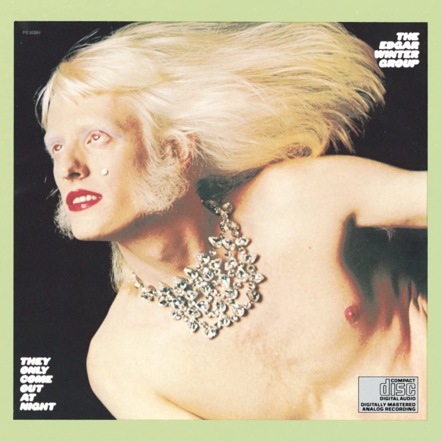 USED CD - Edgar Winter Group – They Only Come Out At Night