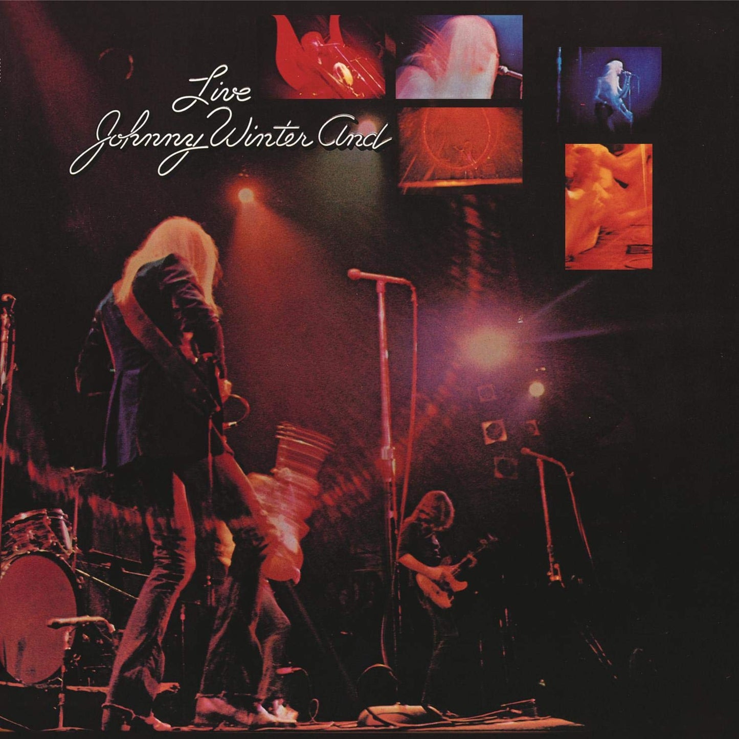 Johnny Winter - Live And CD