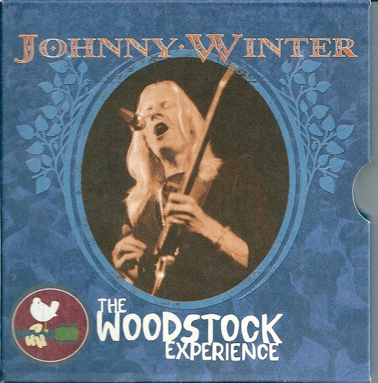 Johnny Winter – The Woodstock Experience- USED 2CD