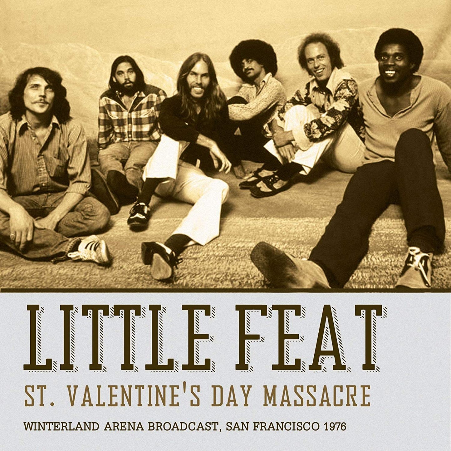 Little Feat - St. Valentines Day Massacre 1976 - CD