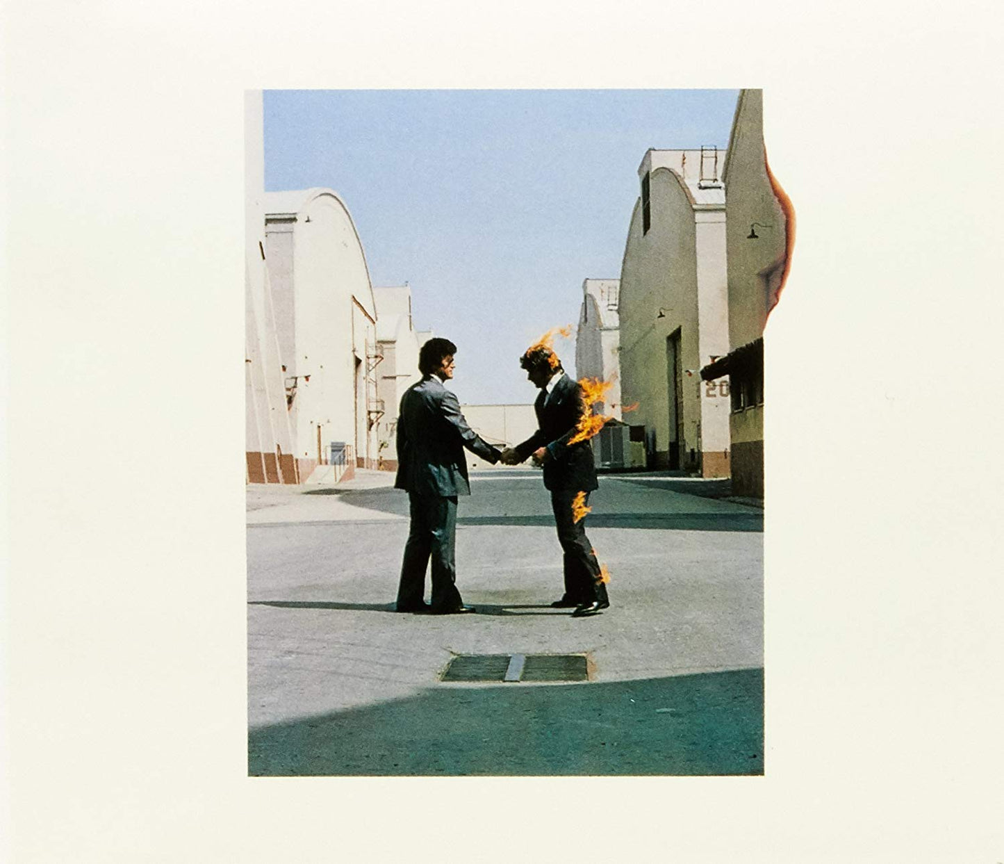 CD - Pink Floyd - Wish You Were Here