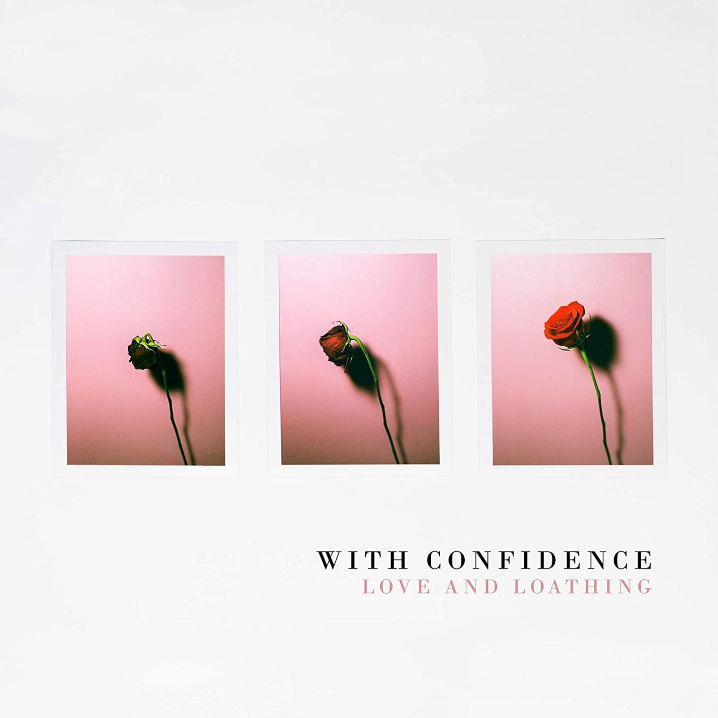 With Confidence ‎– Love And Loathing- USED CD