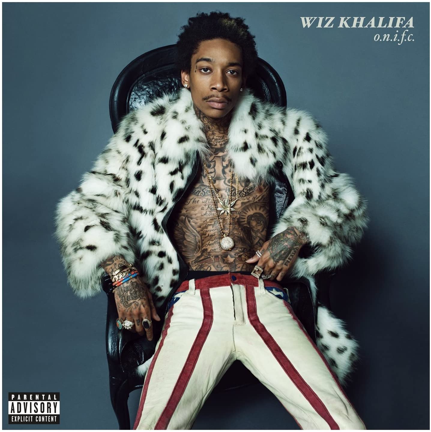 Wiz Khalifa ‎– O.N.I.F.C. - USED CD