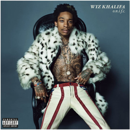 Wiz Khalifa ‎– O.N.I.F.C. - USED CD