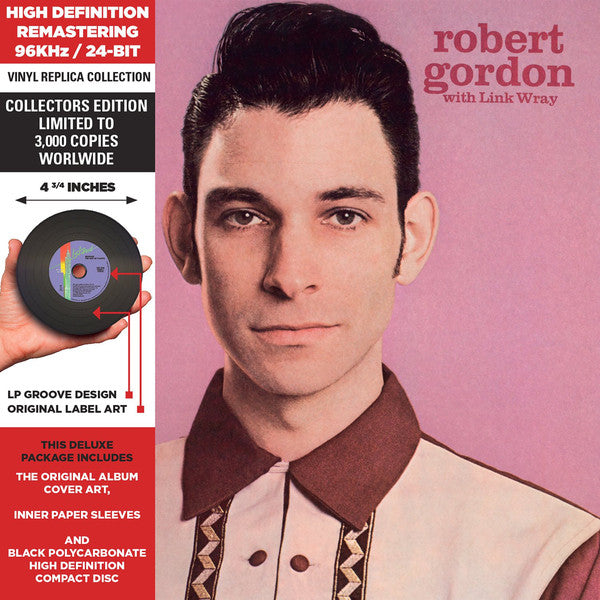 Robert Gordon with Link Wray - S/T - CD