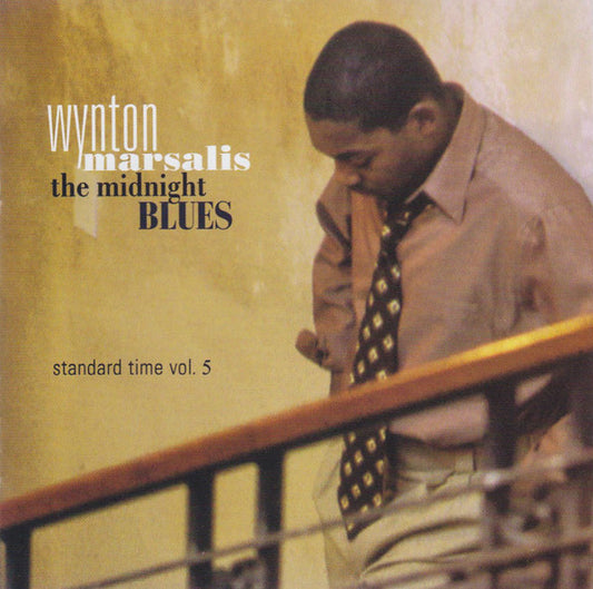 Wynton Marsalis – Standard Time Vol.5 - The Midnight Blues - USED CD