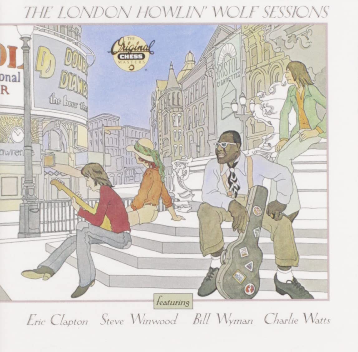 USED CD - Howlin' Wolf – The London Howlin' Wolf Sessions