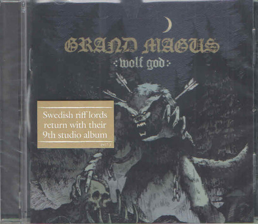 Grand Magus - Wolf God - CD