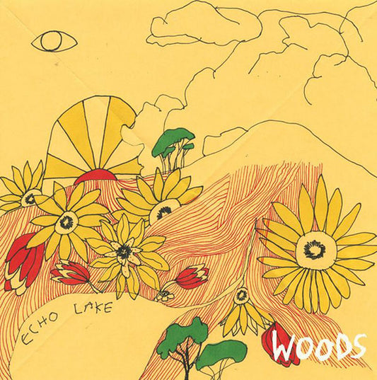 Woods – At Echo Lake - USED CD