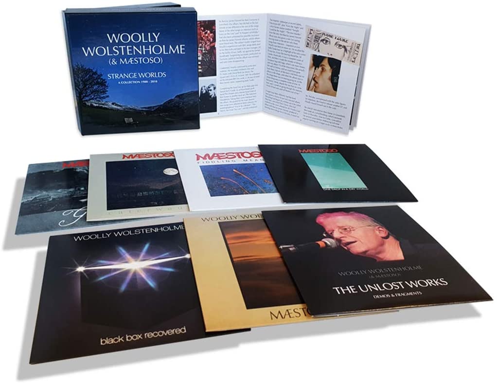 Woolly Wolstenholme ( &  Mæstoso ) - Strange Worlds 1980-2010 - 7CD
