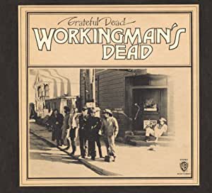 LP - The Grateful Dead - Workingman's Dead 50th