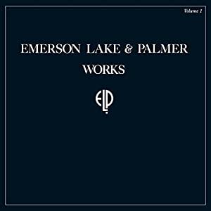 Emerson Lake & Palmer -  Works Vol 1 - 2CD