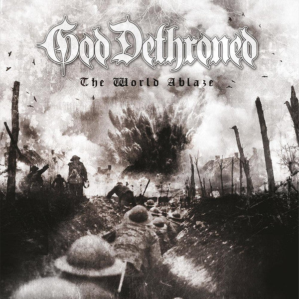 God Dethroned - A World Ablaze - CD