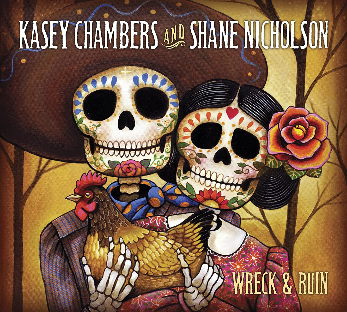 Kasey Chambers & Shane Nicholson - Wreck & Ruin - CD