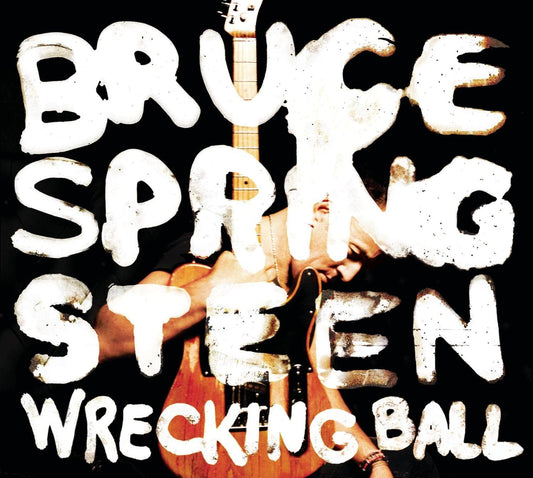 Bruce Springsteen ‎– Wrecking Ball - USED CD