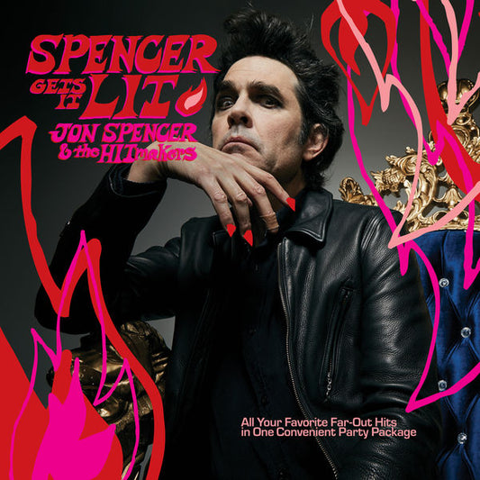 Jon Spencer - Spencer Gets It Lit - CD