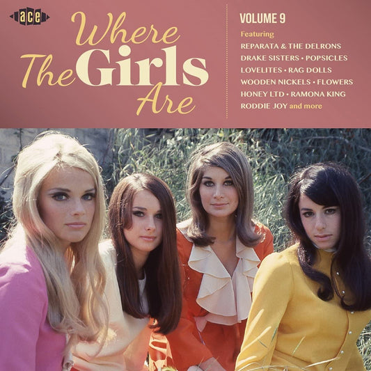 Where The Girls Are Vol. 9 - CD