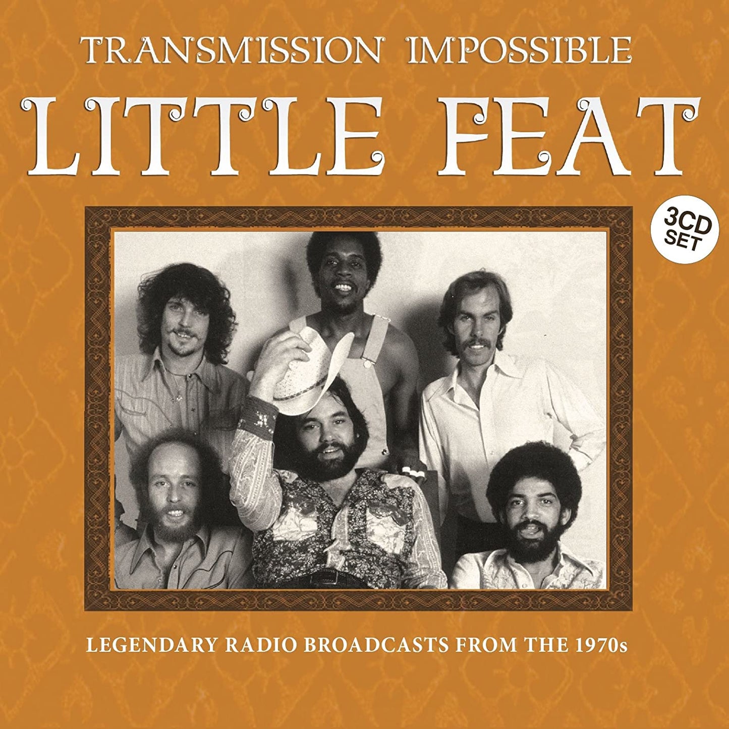 Little Feat - Transmission Impossible - 3CD