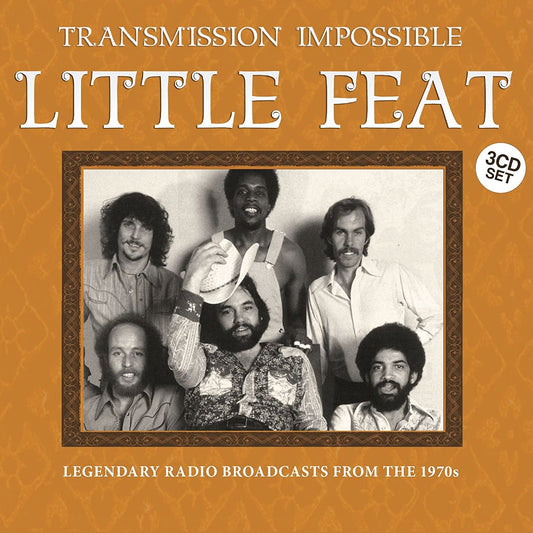 Little Feat - Transmission Impossible - 3CD