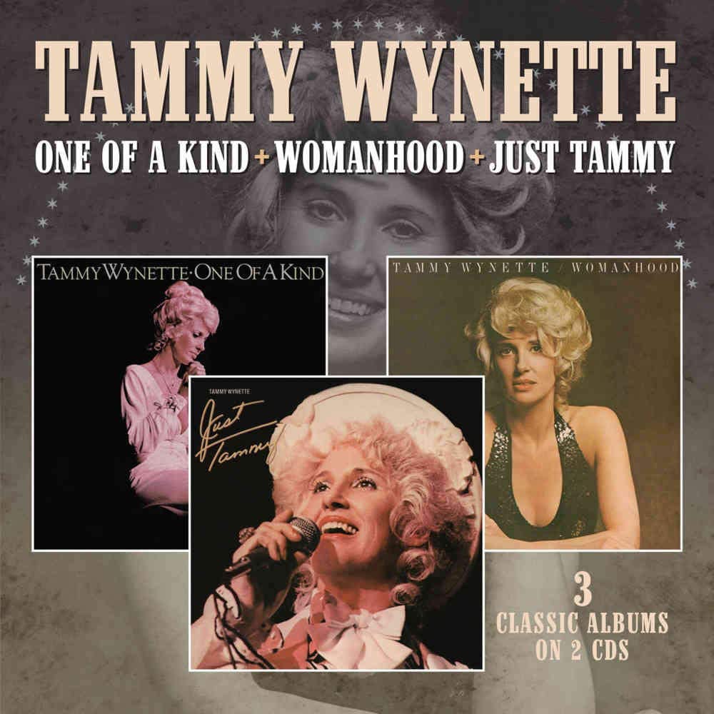 Tammy Wynette - 3 Classic Albums On - 2CD