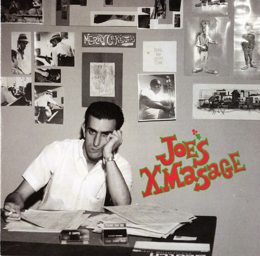 CD - Frank Zappa - Joe's XMasage