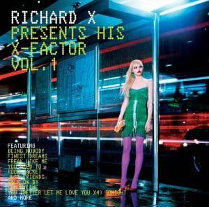 Richard X – Presents His X-Factor Vol. 1- USED CD