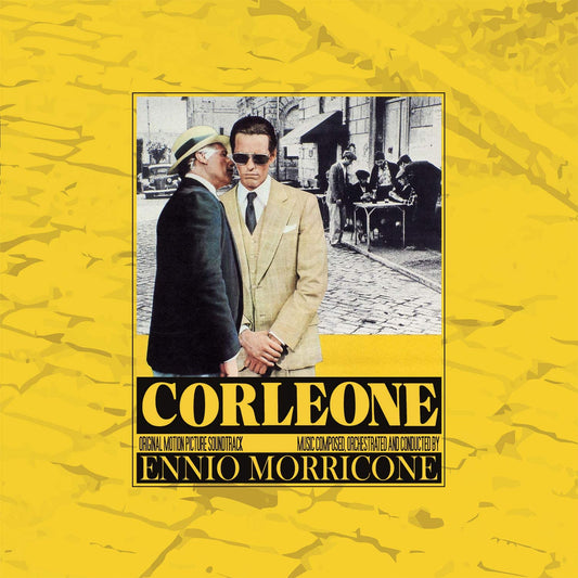 Ennio Morricone -Corleone OST - LP (Yellow)