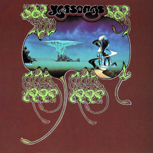 2CD - Yes - Yessongs