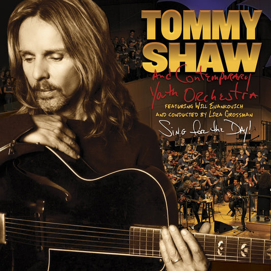 Tommy Shaw - Sing for the Day - CD