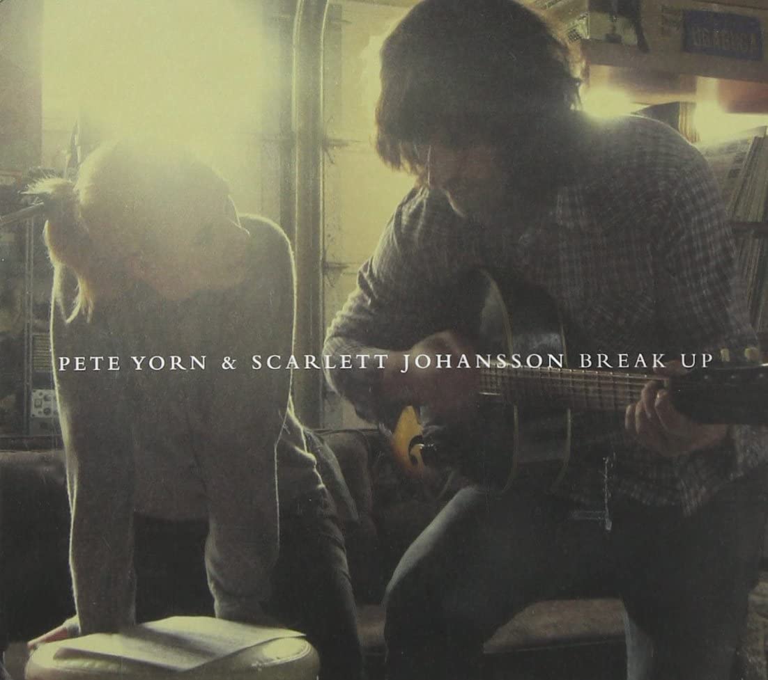 Pete Yorn & Scarlett Johansson – Break Up - USED CD