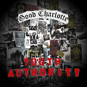 Good Charlotte ‎– Youth Authority- USED CD
