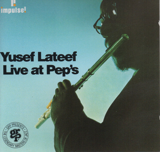 Yusef Lateef – Live At Pep's - USED CD