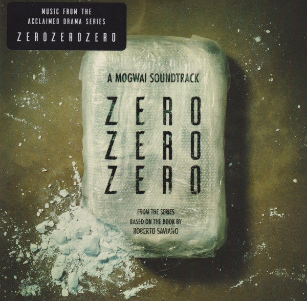 Mogwai – ZEROZEROZERO (A Mogwai Soundtrack) - CD